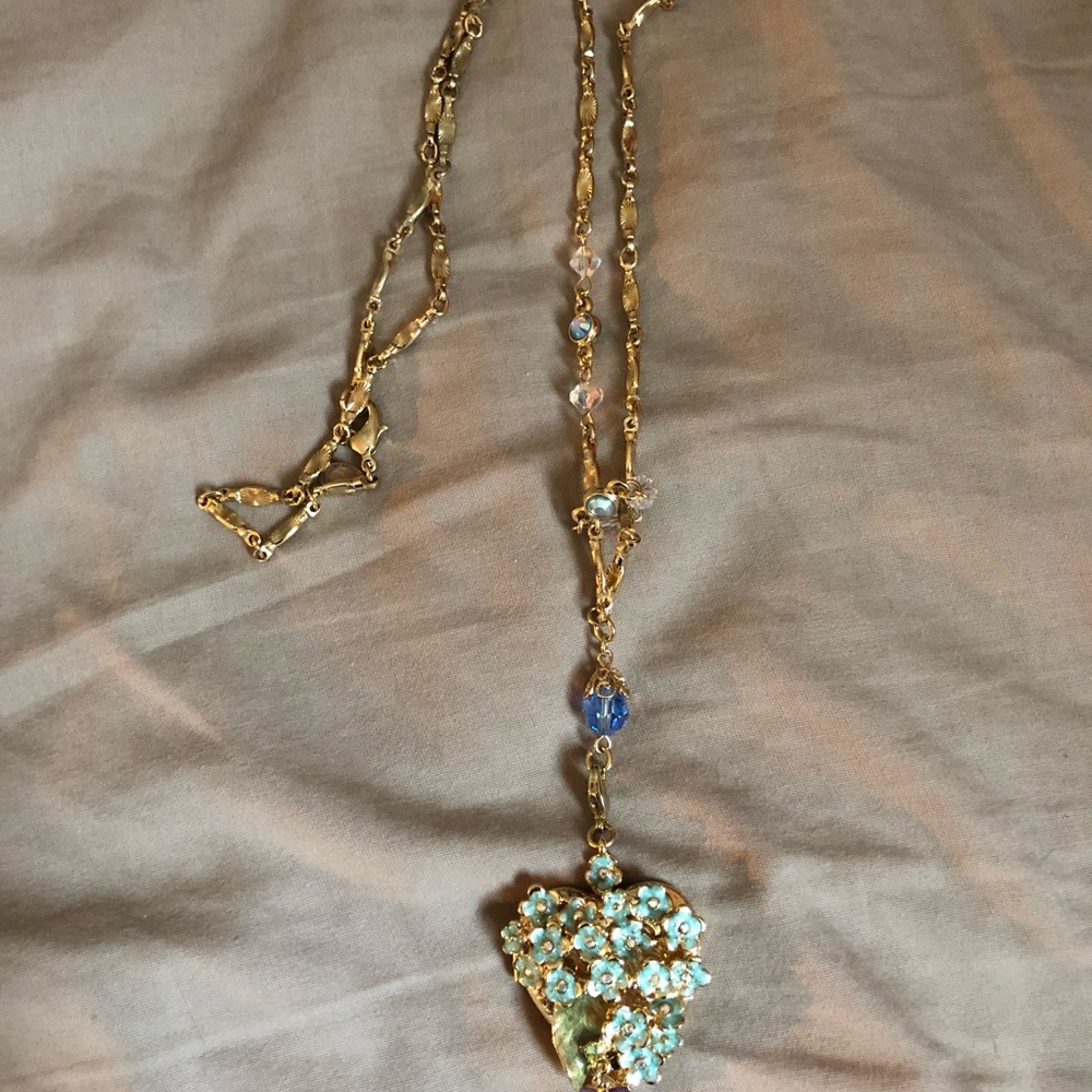 kirks folly forget me not locket